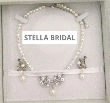 STELLA BRIDAL 웨딩 목걸이 & 귀찌 아니타 벨루티