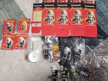 파나소닉 Fireman 7체 세트