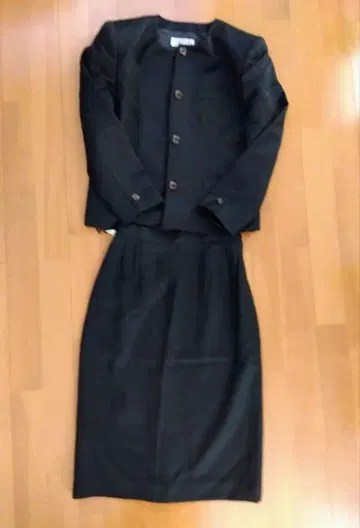 레트로 귀여운 셋업