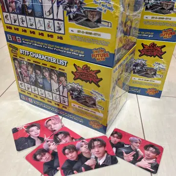 NCT DREAM BTTF 미개봉 새상품 4장 mumo 혜택 포함