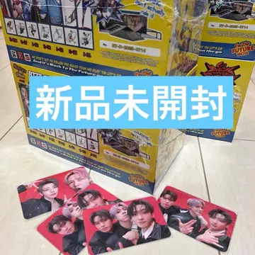 NCT DREAM BTTF 미개봉 새상품 4장 mumo 혜택 포함