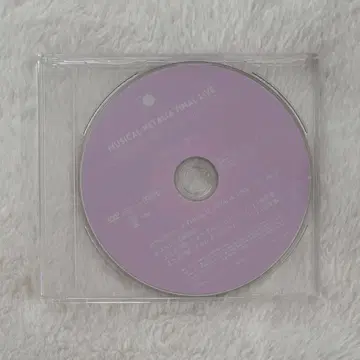 헤타리아 헤타뮤 WU 뮤지컬 파이널 라이브 혜택 DVD