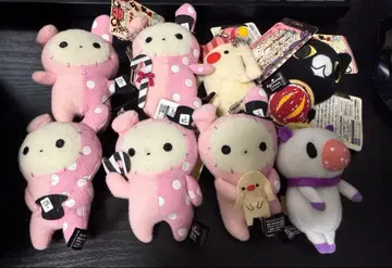 센티멘탈 서커스 봉제 인형 키체인 세트