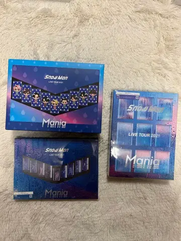 SnowMan LIVETOUR Mania DVD 2 형태