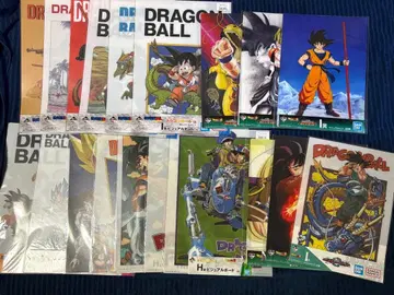 제일복권 드래곤볼 비주얼 보드 외 19장 세트