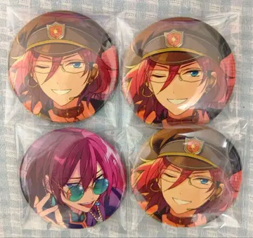 앙스타 사에구사 이바라 캔뱃지 이베코레 셔플 퍼플렉스 플람베