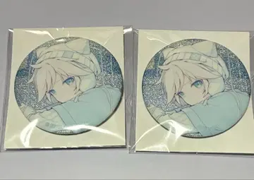 프로세카 46a 렌 캔뱃지 2개 묶음 판매