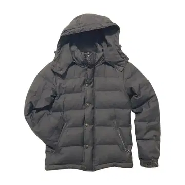 다운 자켓 그레이 유나이티드 애로우즈 AUTHENTIC WEAR