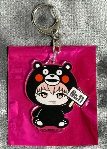 초특급 11호차 슈야 REAL? 구마모토 지역 한정 쿠마몬 아크릴 키링