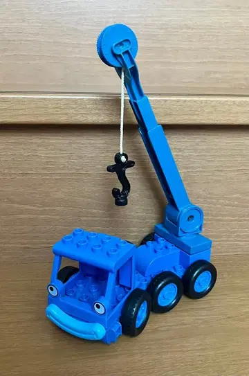 LEGO 듀플로 로프티 크레인 자동차