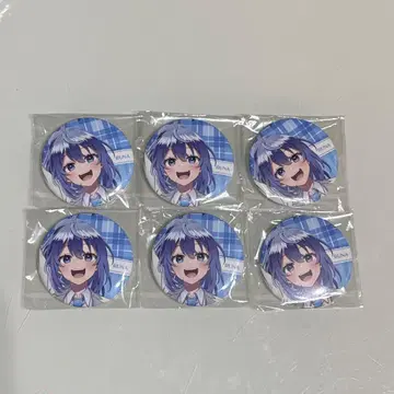 컬러풀 피치 루나 파라피치 캔뱃지