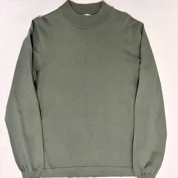 그랑사쏘 모크넥 코튼 니트 46 (피스타치오) 3시즌 가능