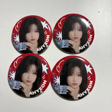 BABYMONSTER 아현 캔뱃지