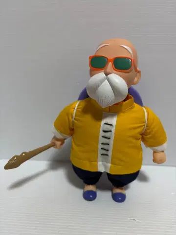 드래곤볼 펑키 반려동물 거북선인 소프트 비닐 피규어 레트로