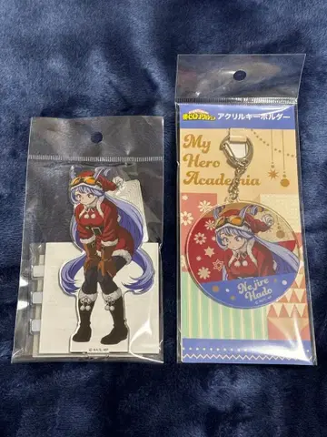 히로아카 크리스마스 아크릴 스탠드 아크릴 키링 파도 트위스트