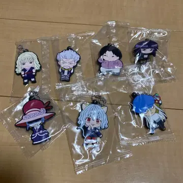 헌터 x 헌터 캡슐 러버 마스코트 7개 세트