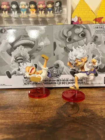 월드 컬렉션 원피스 응모자 전원 서비스 루피 니카 기어 5