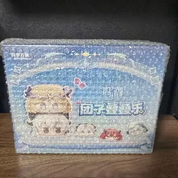 미개봉품 명조 츠미츠미 당고 피규어 박스