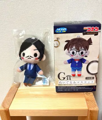 명탐정 코난 메모리얼 컷 FILE.3 마스코트 모로후시 타카아키