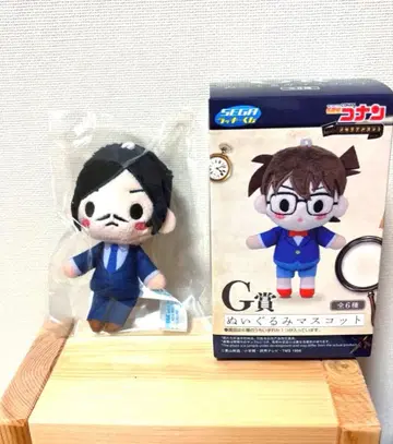 명탐정 코난 메모리얼 컷 FILE.3 마스코트 모로후시 타카아키