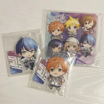 프로세카 세가 럭키 쿠지 비비버스 아크릴 스탠드 라스트 원 묶음 판매