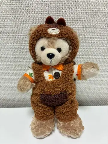 더피 가을의 모험 2019 인형 배지