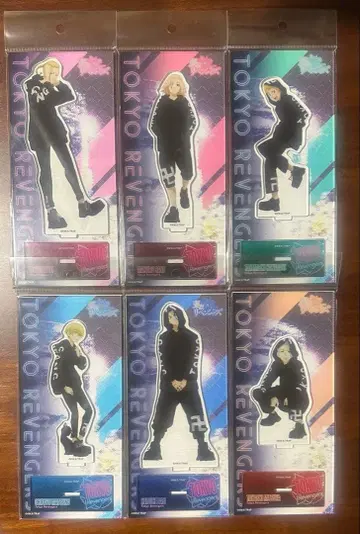 도쿄 리벤저스 아크릴 스탠드 마이키 무도 드라켄 치후유 바지 미츠야