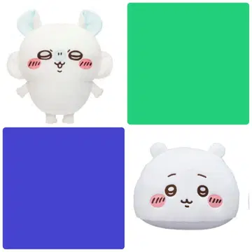 치이카와 (먼작귀) 모몽가 봉제 인형 쿠션