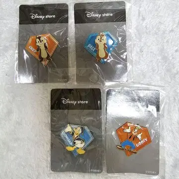 DisneyStore 캐릭터 핀 배지 묶음 판매