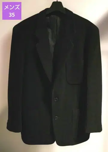 남성용 아우터 블랙 빈티지 80's 레어