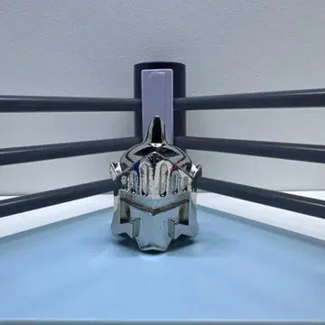 근육맨 다이캐스트 근케시 로빈 마스크 (은 도금 Ver.)