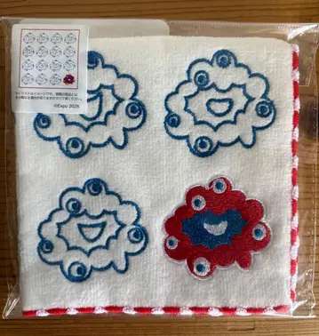 [ 미개봉 새상품 ] 미야쿠미야쿠 미니 타월 25 x 25cm