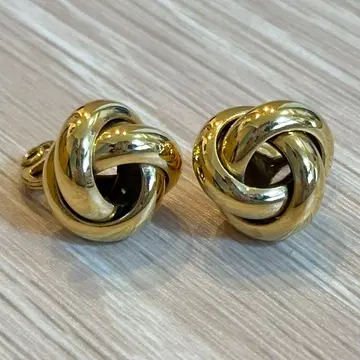 [ 새상품급 ] Monet 골드 귀찌