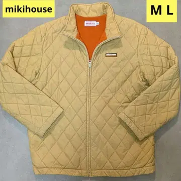 MIKIHOUSE 미키하우스 퀼팅 자켓 M 카키
