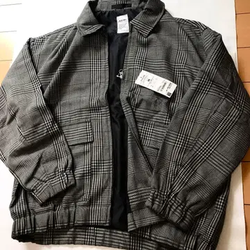 [ 새상품 ] PLUS ONE 남성용 숏 블루종(GRY)