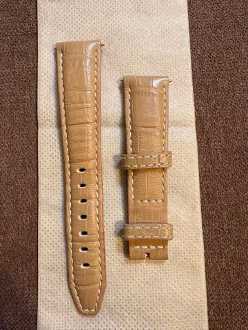 모렐라토 사커 카프 소가죽 시계 벨트 X4497B44