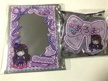 프리파라 캐릭터 트레이딩 카드 케이스 네임 배지 아로마