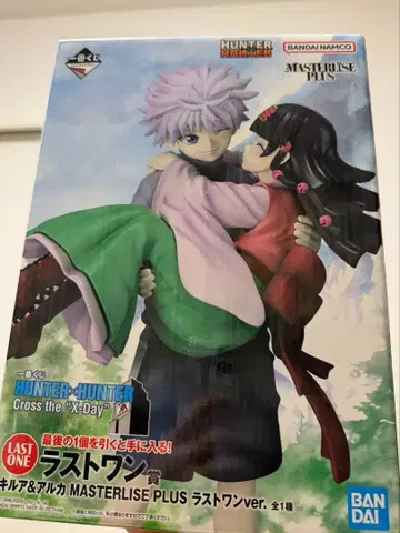 제일복권 HUNTER x HUNTER 라스트 원상 키루아&아르카 피규어