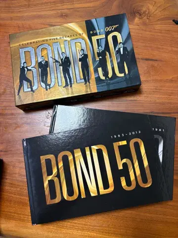 007 시리즈 BOND 50 Blu-ray 박스 세트
