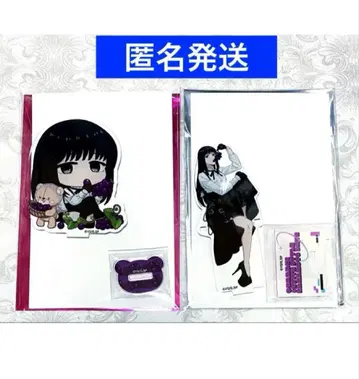 SAKAMOTODAYS 파보테리아 아크릴 스탠드 대불 2세트