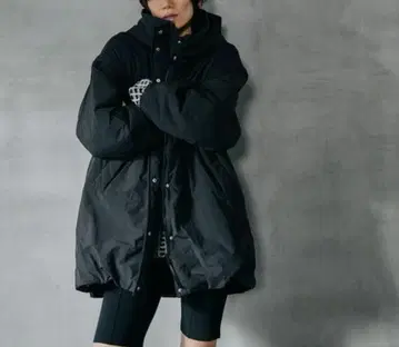 에어 서멀 멀티 WAY 롱 코트 렙심 미사용 새상품 이번 시즌 신상