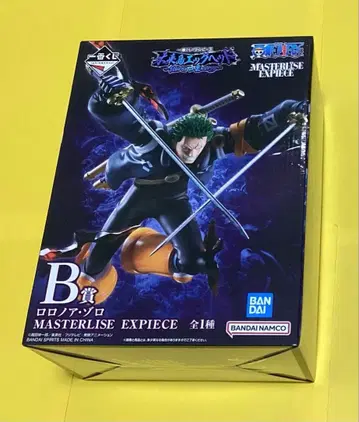 제일복권 원피스 미래섬 에그헤드 B상 로로노아 조로 피규어