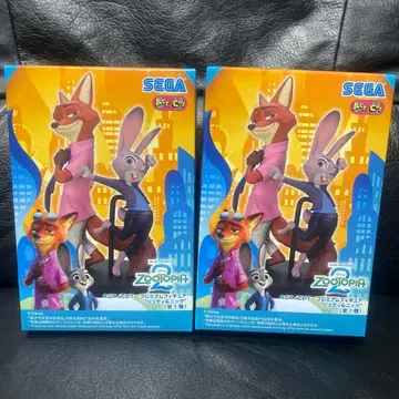 주토피아2 ACT/CUT 프리미엄 피규어 주디 & 닉