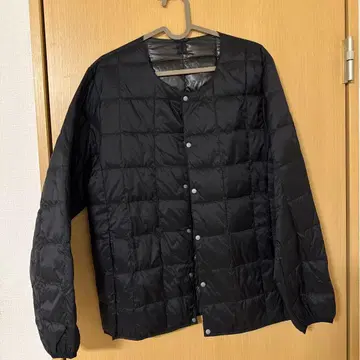 TAION 이너 다운 자켓 TAION-104 블랙