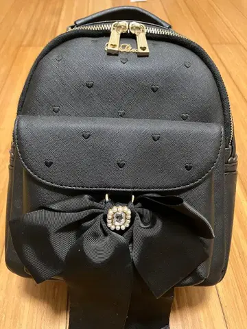 리즈리사 백팩 블랙