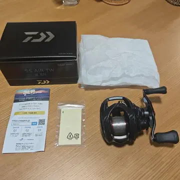 다이와 SS AIR TW 85R 베이트 낚시릴