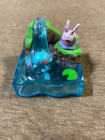 포켓몬 리멘트 신비의 샘 우파 누메라 피규어