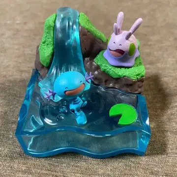 포켓몬 리멘트 신비의 샘 우파 누메라 피규어