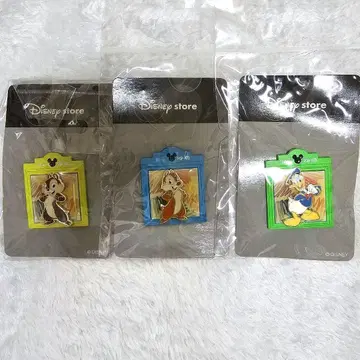 DisneyStore [ POP ART ] 시리즈 핀 배지 묶음 판매