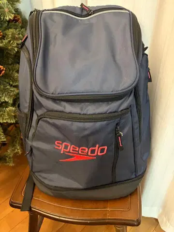 speedo 네이비 백팩
